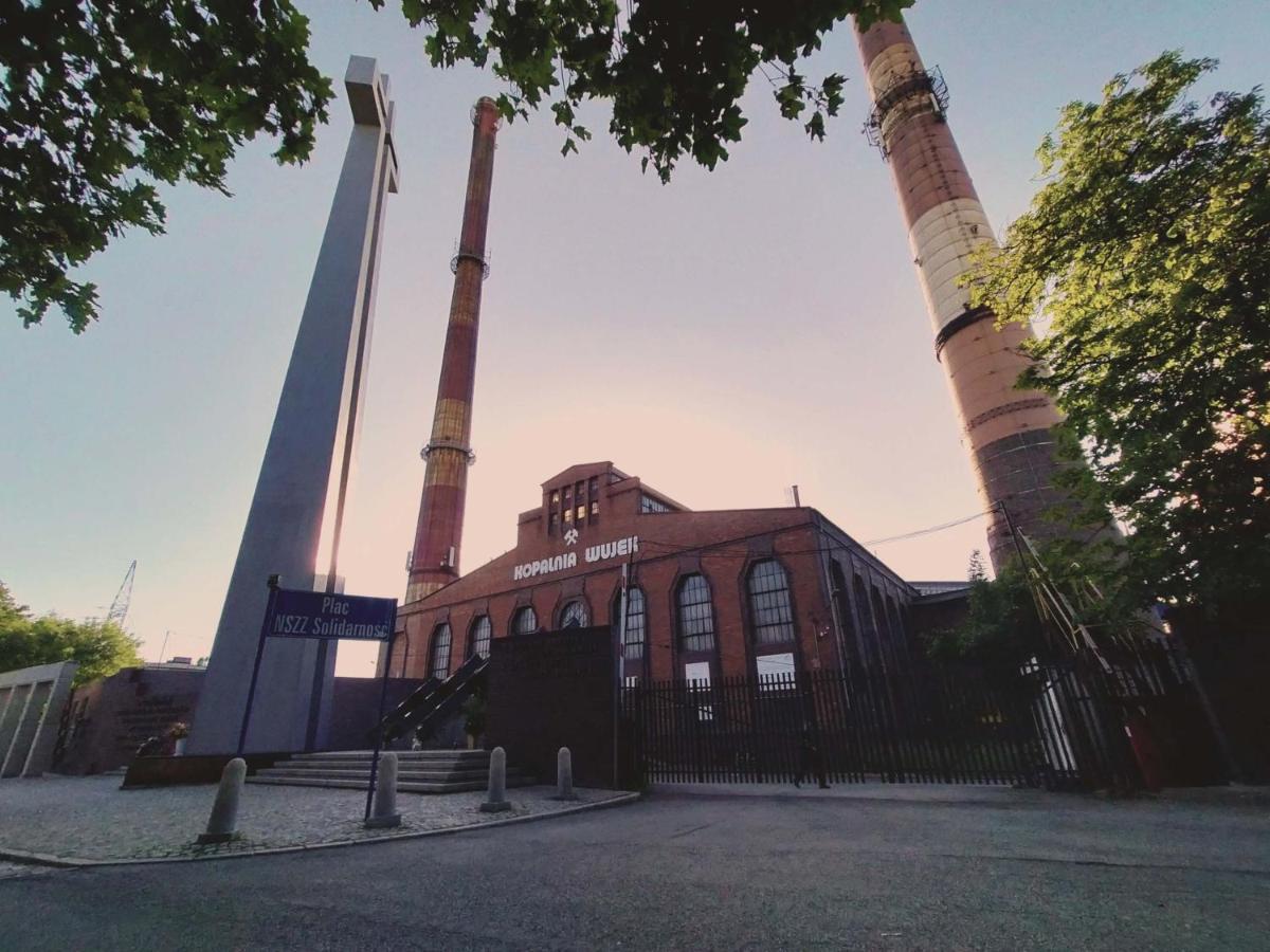 Apartmán Gryfny Grubiorz Katovice Exteriér fotografie
