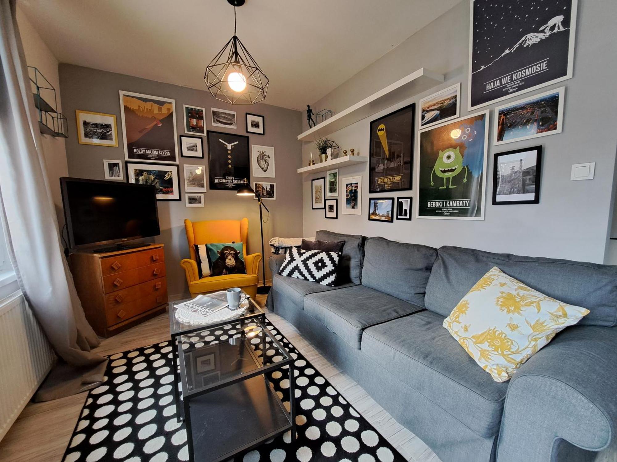 Apartmán Gryfny Grubiorz Katovice Exteriér fotografie
